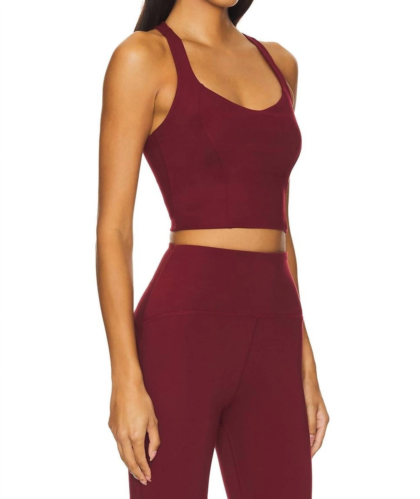 Beyond Yoga - Powerbeyond Intensity Cropped Tank