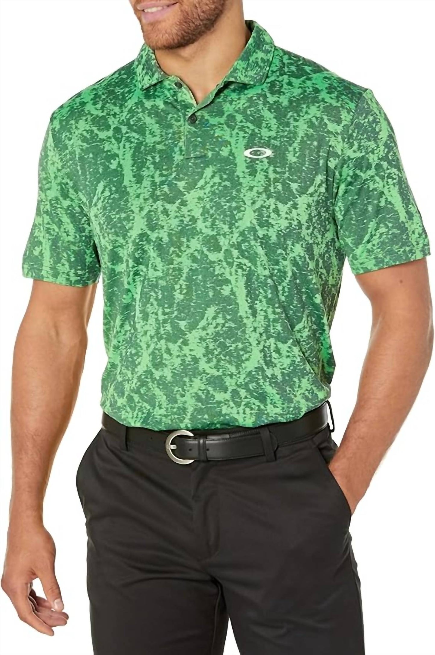 Oakley - Marble Jaquard Shirt