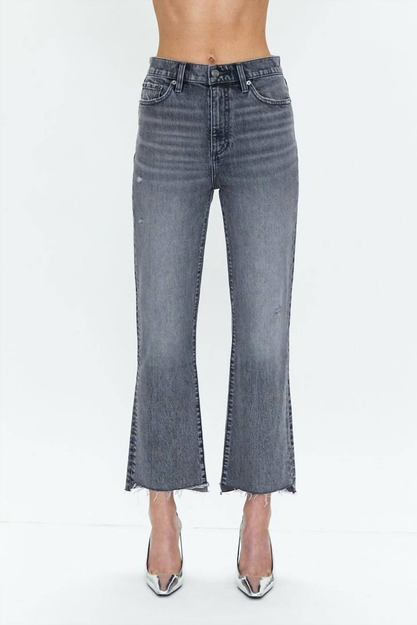 Pistola - Ally High Rise Vintage Ankle Boot Jeans
