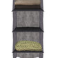 J&V TEXTILES Hanging Closet Organizer, 6-Shelf 10-Shelf Closet Hanging Storage Shelves
