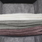 J&V TEXTILES Hanging Closet Organizer, 6-Shelf 10-Shelf Closet Hanging Storage Shelves