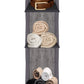 J&V TEXTILES Hanging Closet Organizer, 6-Shelf 10-Shelf Closet Hanging Storage Shelves