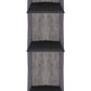 J&V TEXTILES Hanging Closet Organizer, 6-Shelf 10-Shelf Closet Hanging Storage Shelves