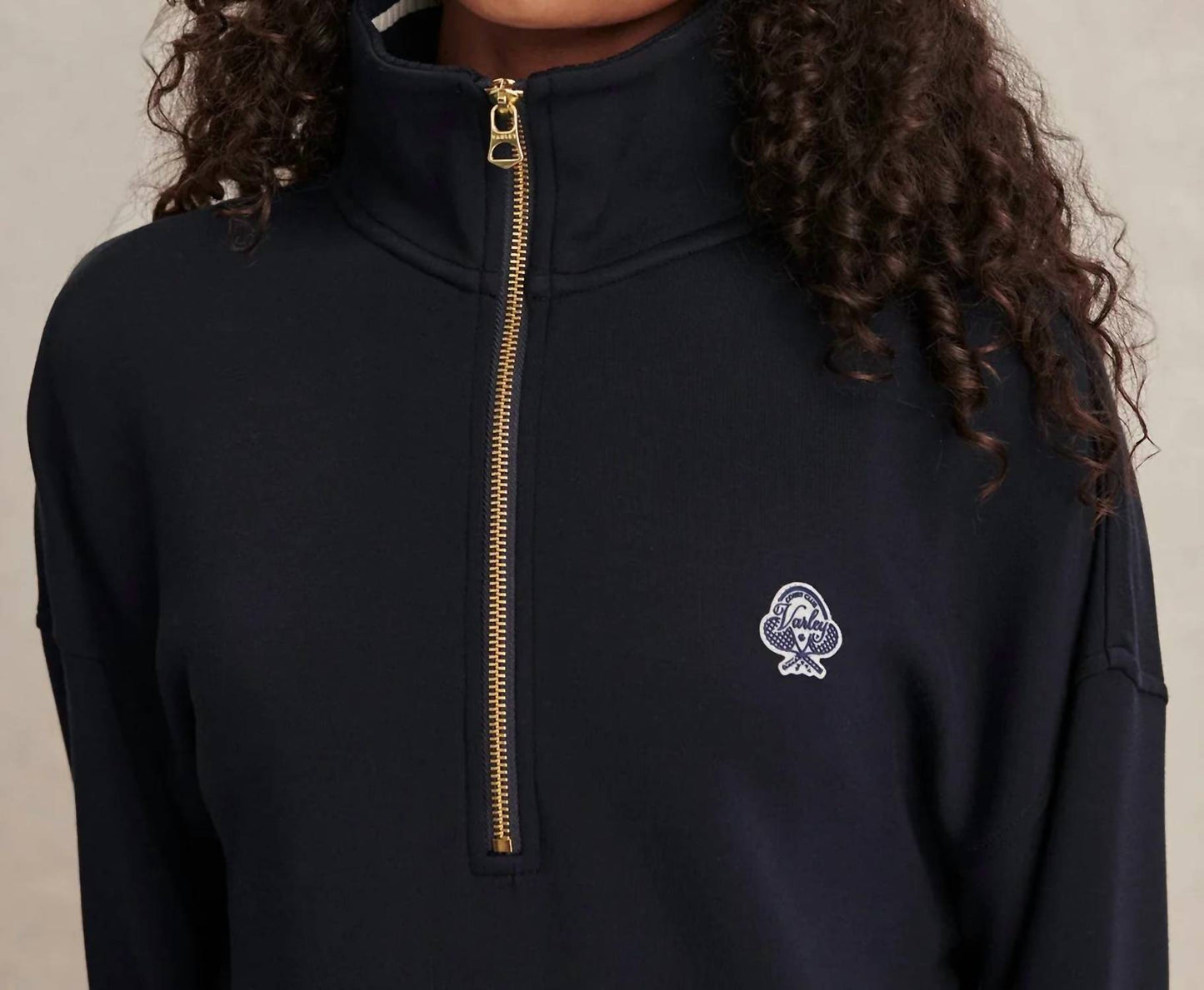 Varley - Bertie Half-zip Sweatshirt