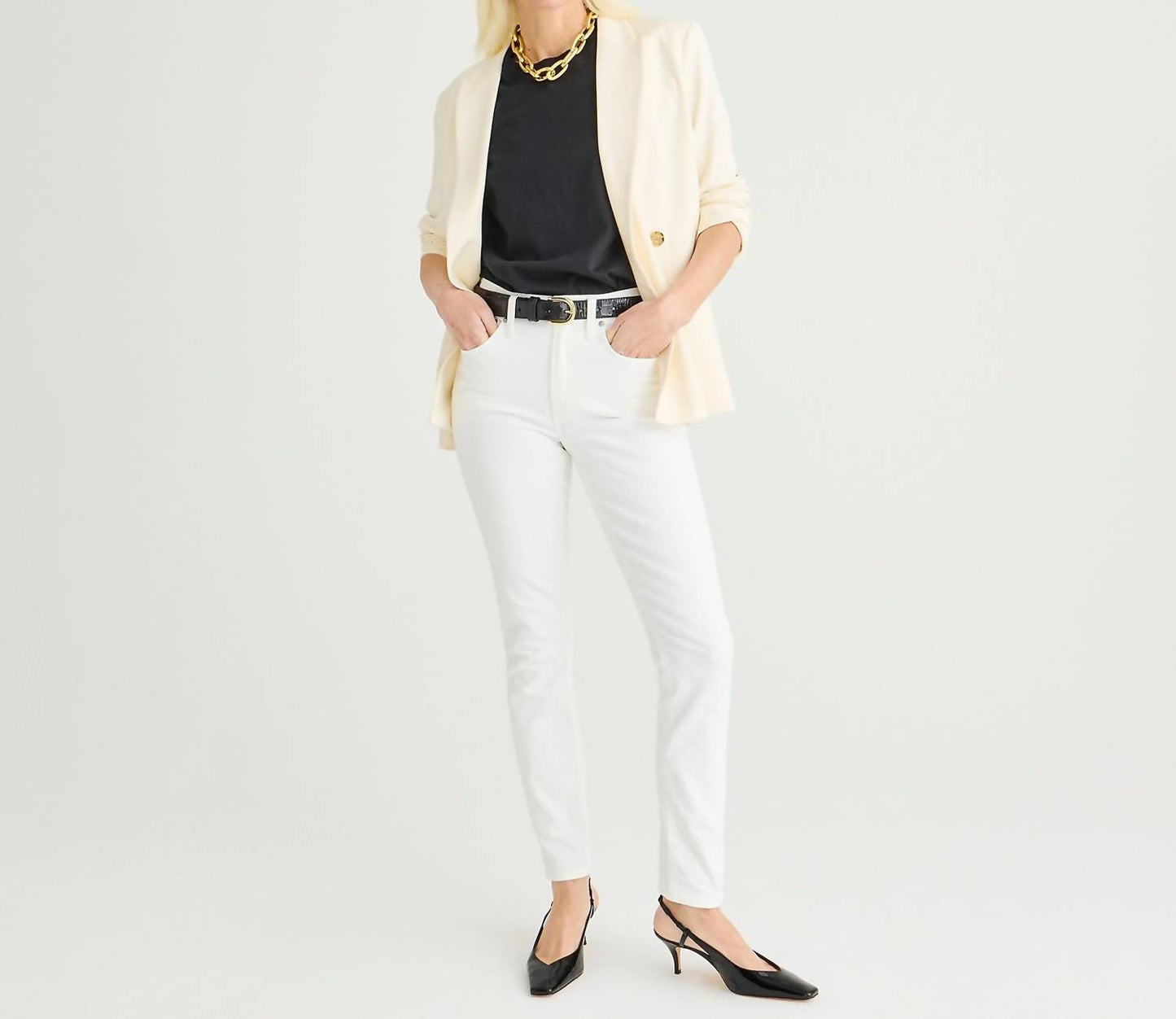 J.Crew - 9 Inch Toothpick Jean