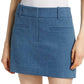 Veronica Beard - Elara Denim Mini Skirt
