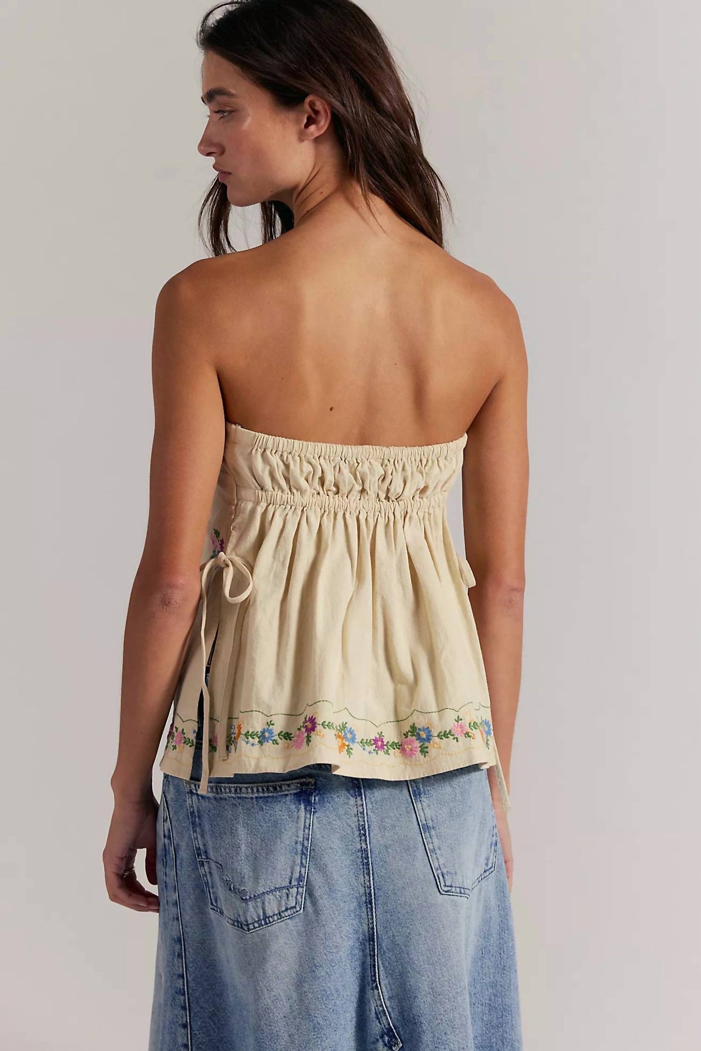 Free People - Doily Days Tube Top