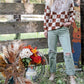 2Flyco - Wild Checkmate Sweater