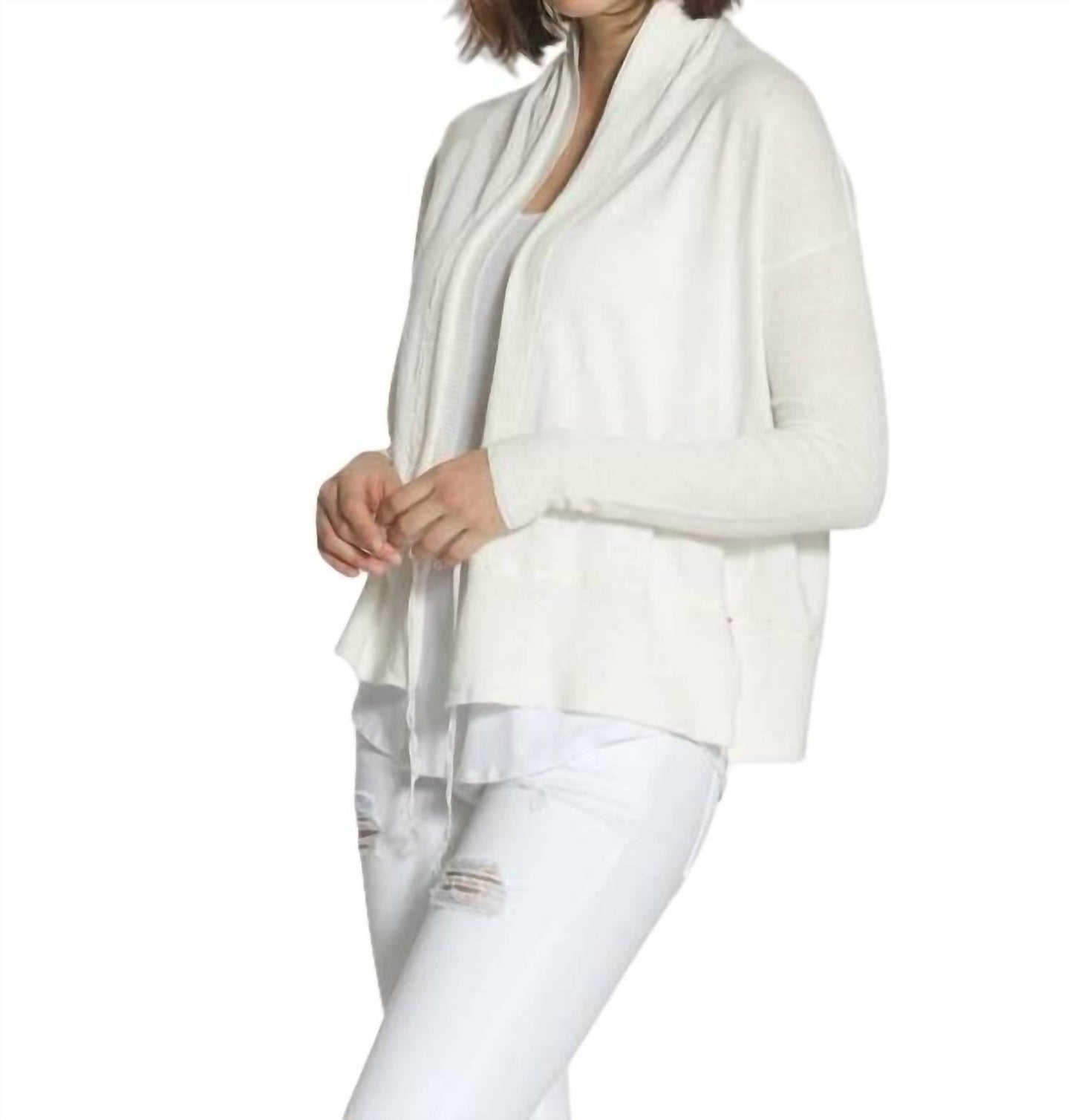 Label+Thread - String Tie Cardigan