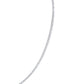 Diana M Jewels - 3.00 कैरट डायमंड टेनिस नेकलेस