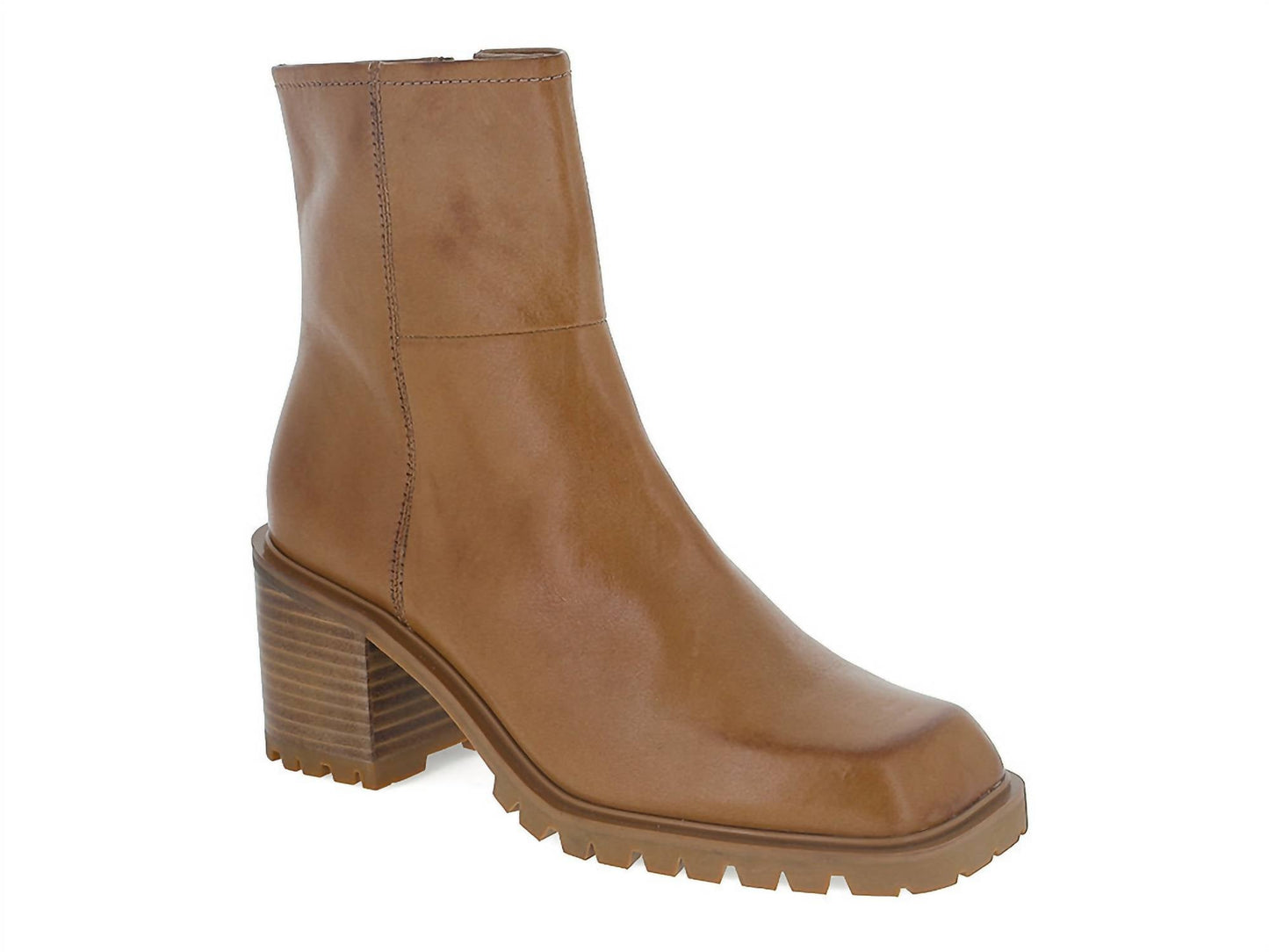 Chocolat Blu - Women's Navi Over the Ankle Boot