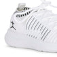 Danskin Women's Stretch Energy Round Toe Lace up Athletic Sneakers White Size 9