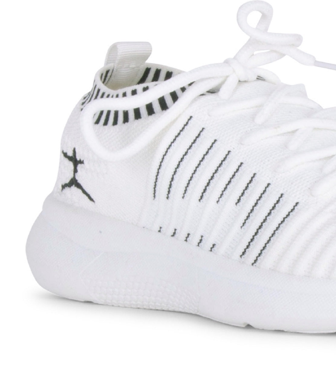Danskin Women's Stretch Energy Round Toe Lace up Athletic Sneakers White Size 9