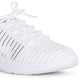 Danskin Women's Stretch Energy Round Toe Lace up Athletic Sneakers White Size 9