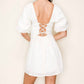 Golden - Magdaleine Textured Mini Dress