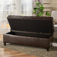 Juliana Storage Ottoman With Birch Legs