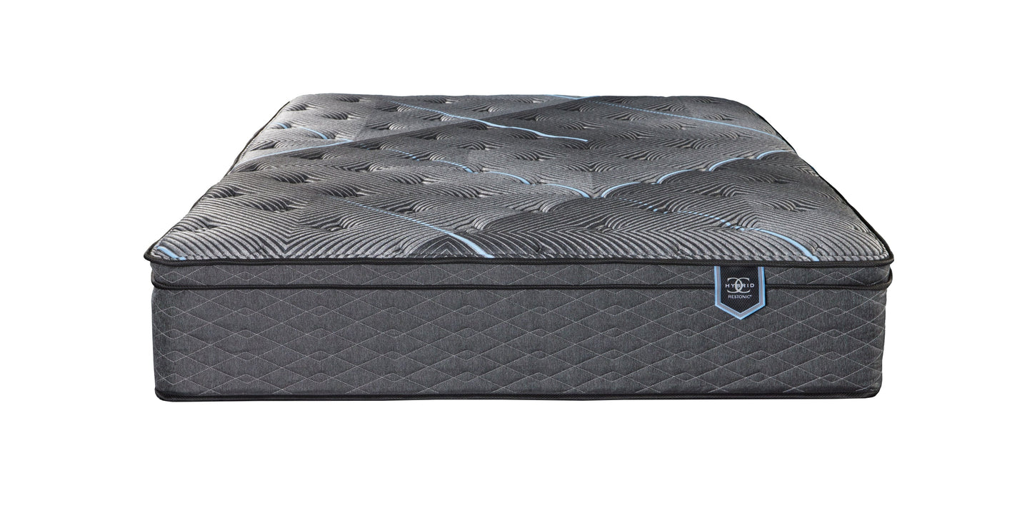 Restonic ComfortCare Hybrid Restful Nights Euro Top Plush Full Mattress