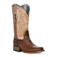 Corral - Women's Paisley Tooled Boot