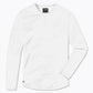 Cuts - Ao Long Sleeve Curve Hem Tee