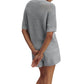 Varley - Callie Knit V-neck Top