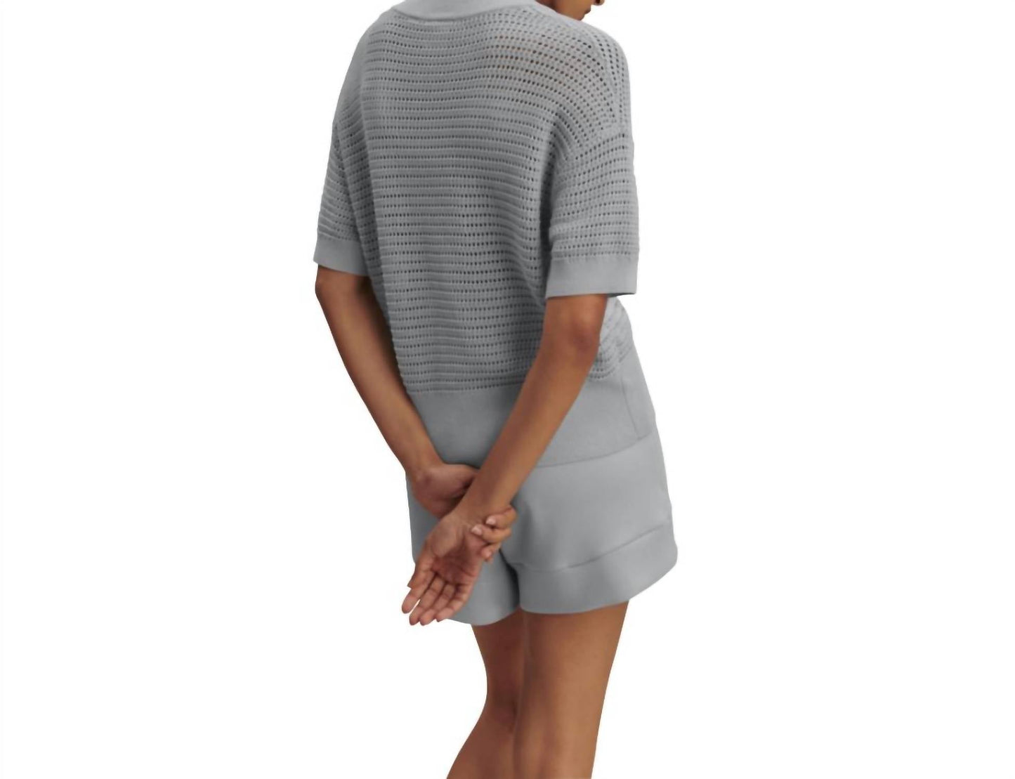 Varley - Callie Knit V-neck Top