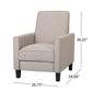 Elegant Push Back Chair for Home