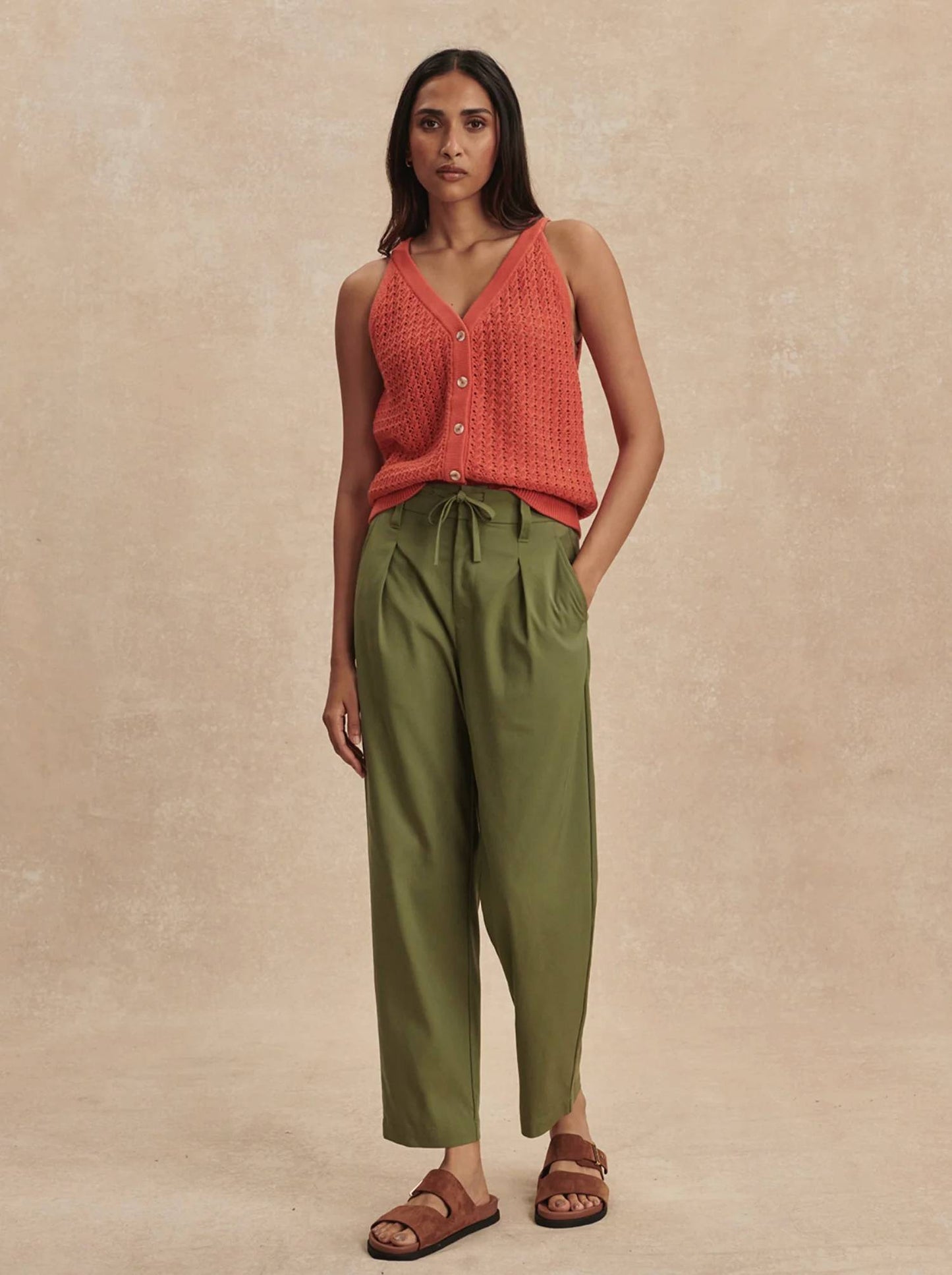Varley - Hadleigh Tapered Leg Pants