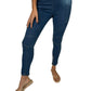 Free People - Women's Bella Moto High Rise Skinny Jean