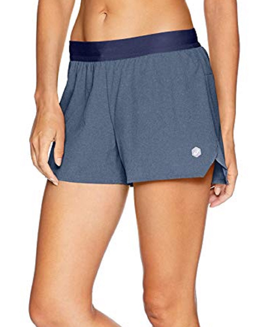 Asics Women's Brief Woven 3.5 Shorts Blue Size X-Small