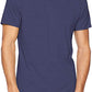 ASICS Men's Solution Dye Short Sleeve Top Azure Small Azure Size Small