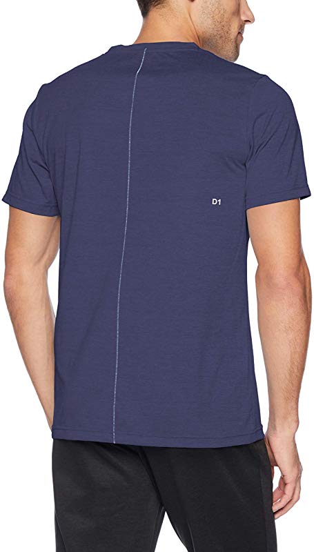 ASICS Men's Solution Dye Short Sleeve Top Azure Small Azure Size Small