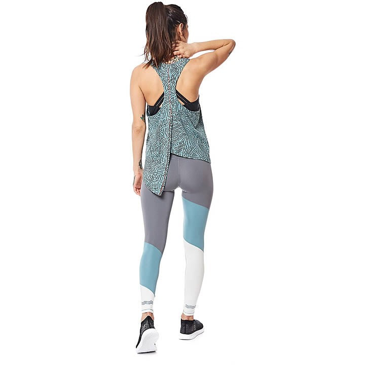 Janji Women's Alpaca Tech Wrap Tank Dot Print Size X-Small