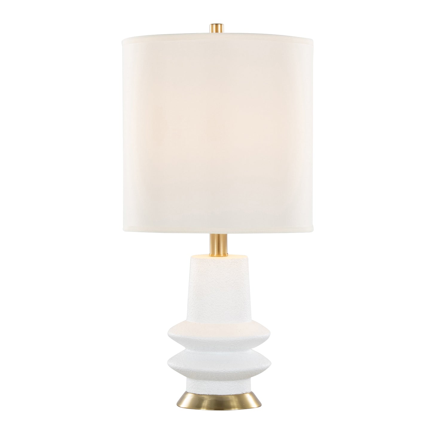 Lloyd 26' Contemporary Polyresin Table Lamp - Set of 2