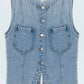 Pistola - Gia Fitted Collarless Vest