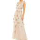 Mac Duggal - Cap Sleeve Embellished Dress