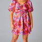 Buddylove - HANNAH ELASTIC WAIST MINI DRESS