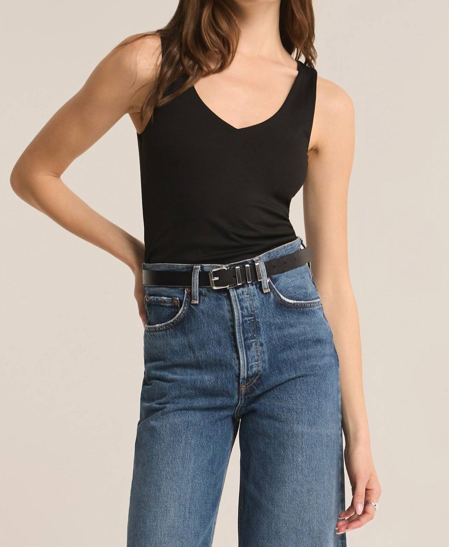 Z Supply - Avala V Neck So Smooth Top