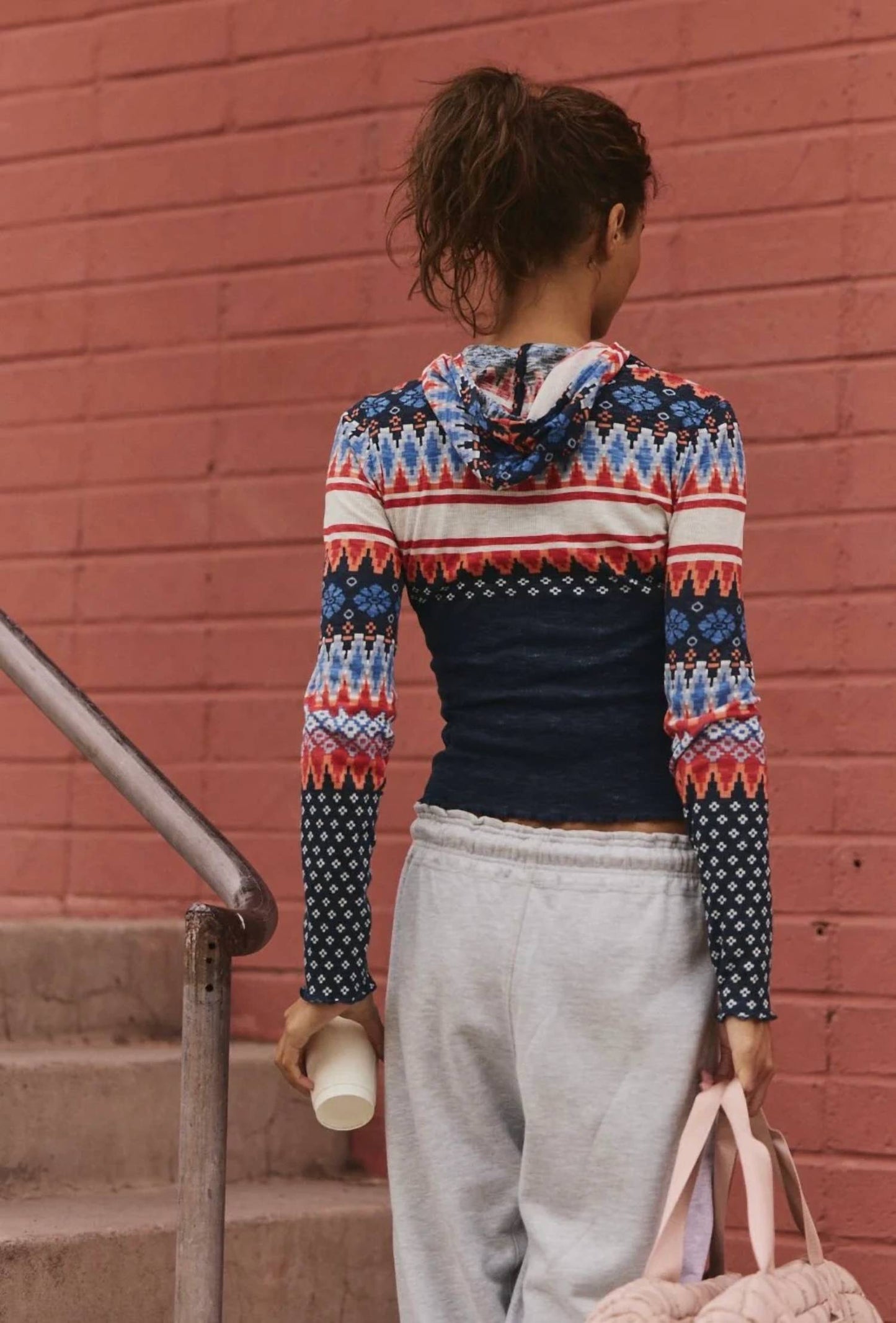 Free People - Breathe Easy Printed Layer Top