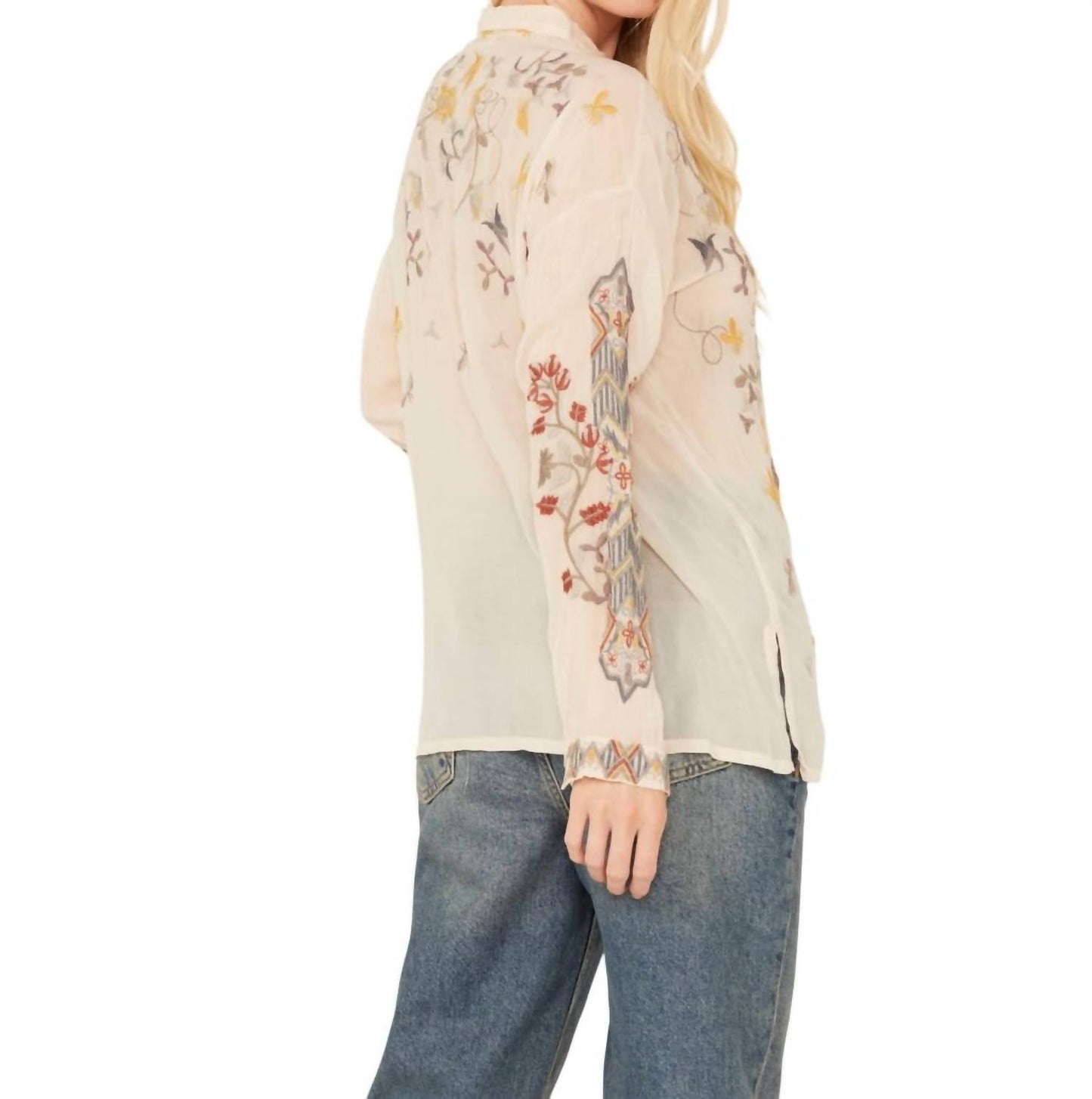 Johnny Was - Girly Blouse