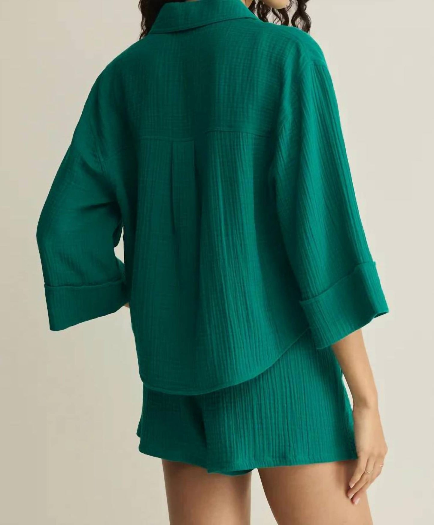 Z Supply - Helena Airy Gauze Button Up Shirt