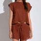 Elan - Ashley Short Sleeve Top