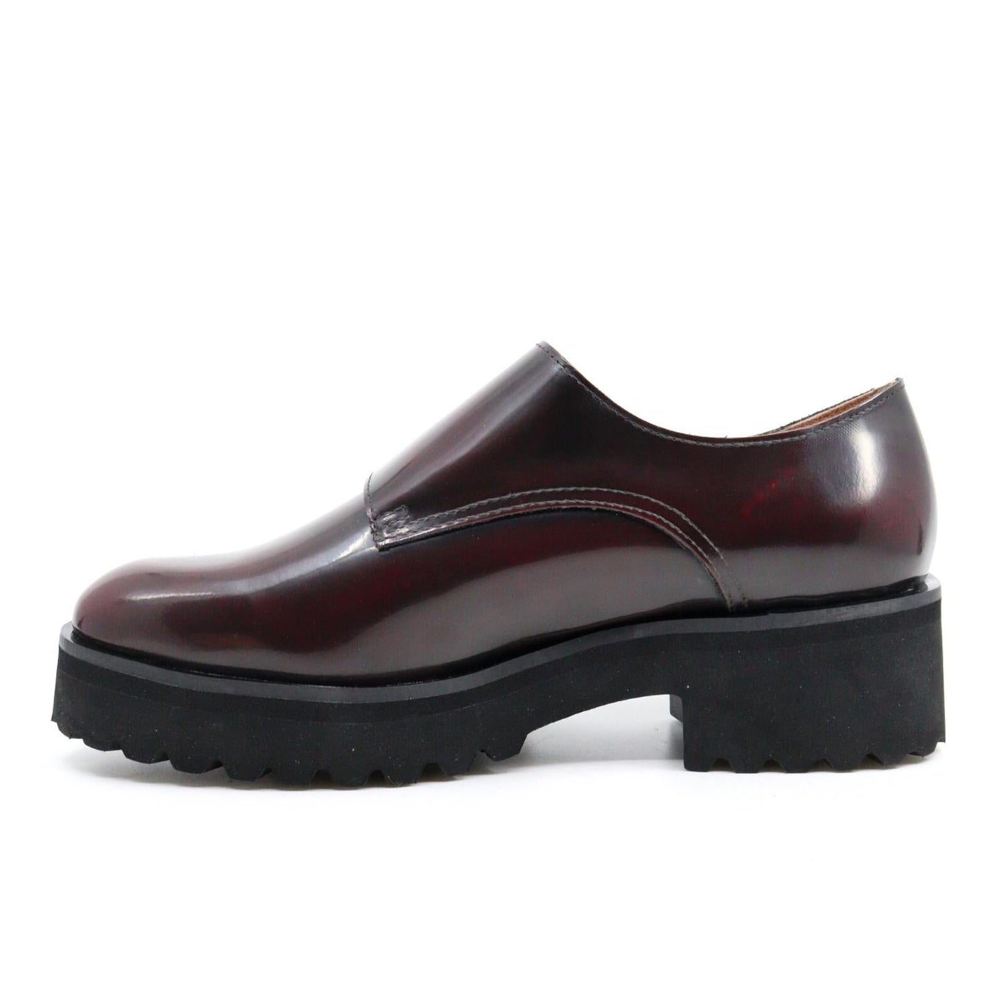 All Black - Women's Lugg Monk Shoes