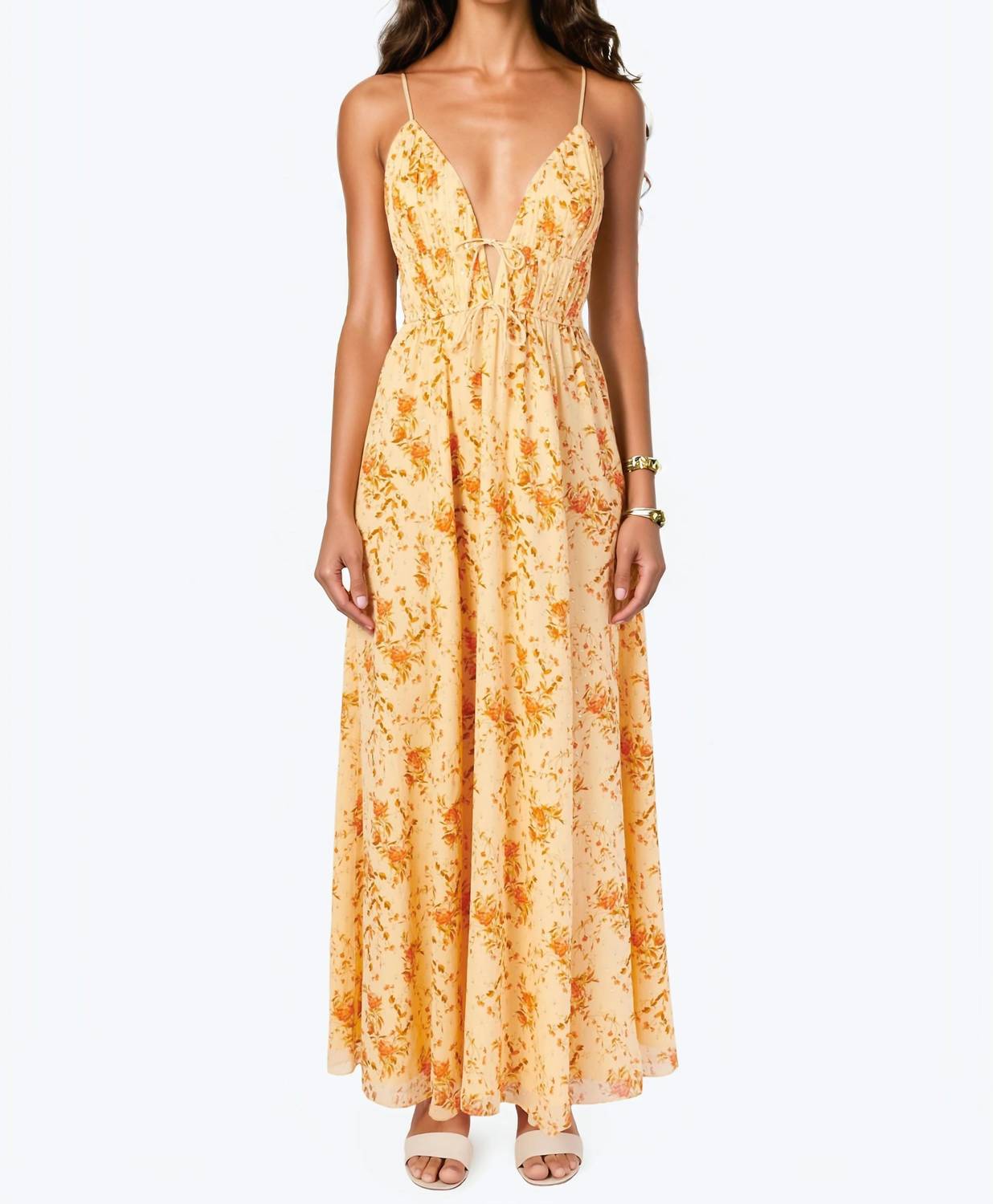 Cami Nyc - Dorinda Crinkle Chiffon Dress