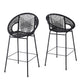 Ferrara Outdoor Patio Barstool (Set of 2)
