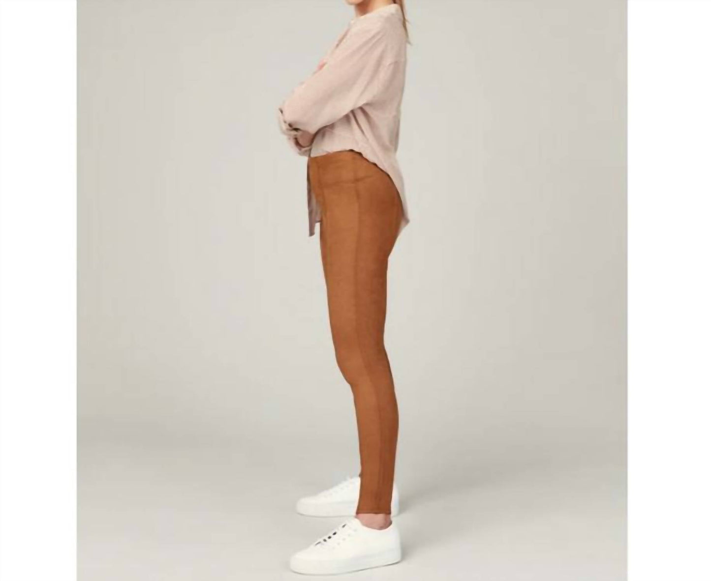 Spanx - Faux Suede Leggings