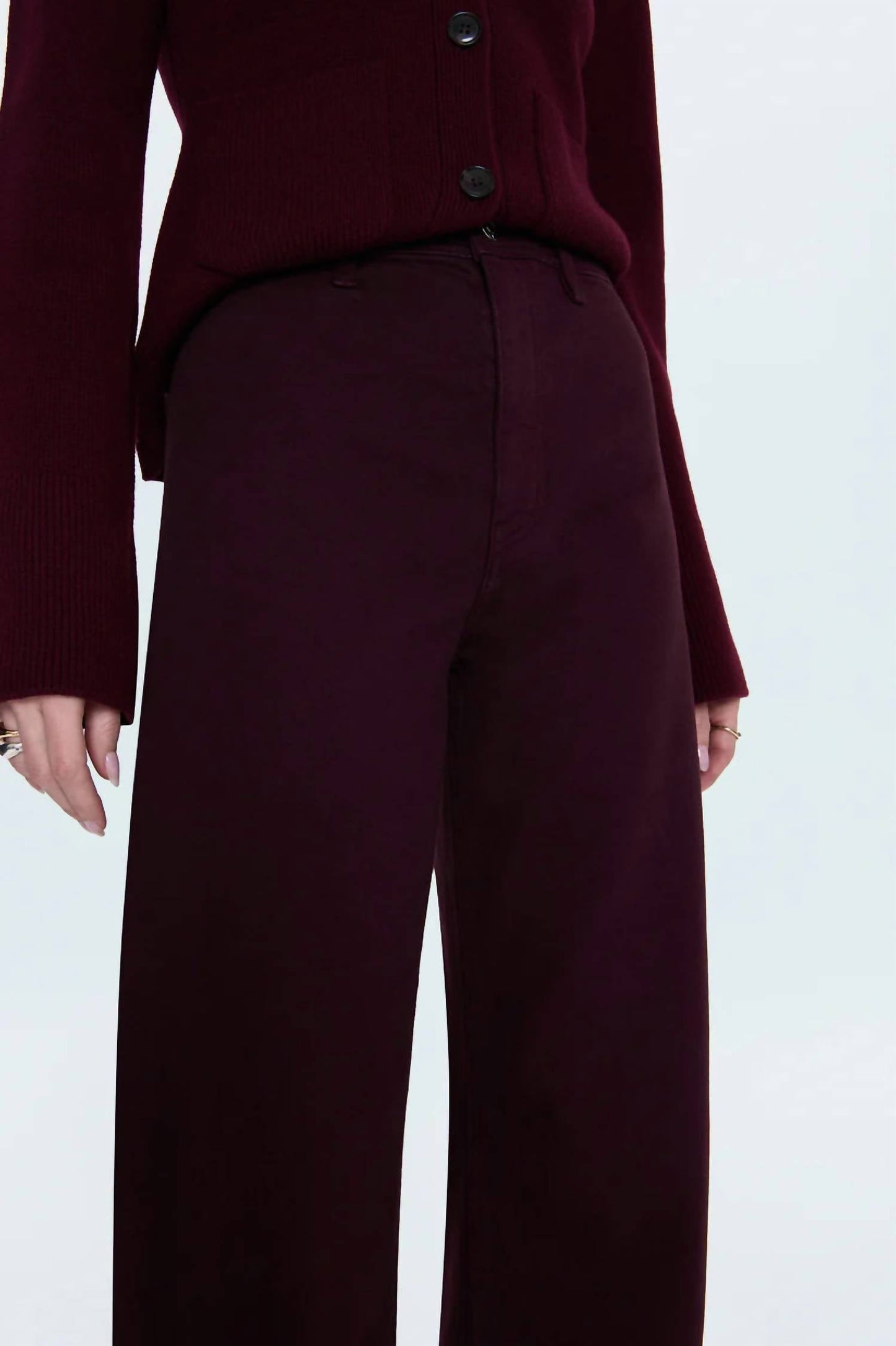 Pistola - Penny High Rise Wide Leg Jean