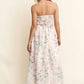 J.Nna - Hello Dear Eyelet Midi Dress