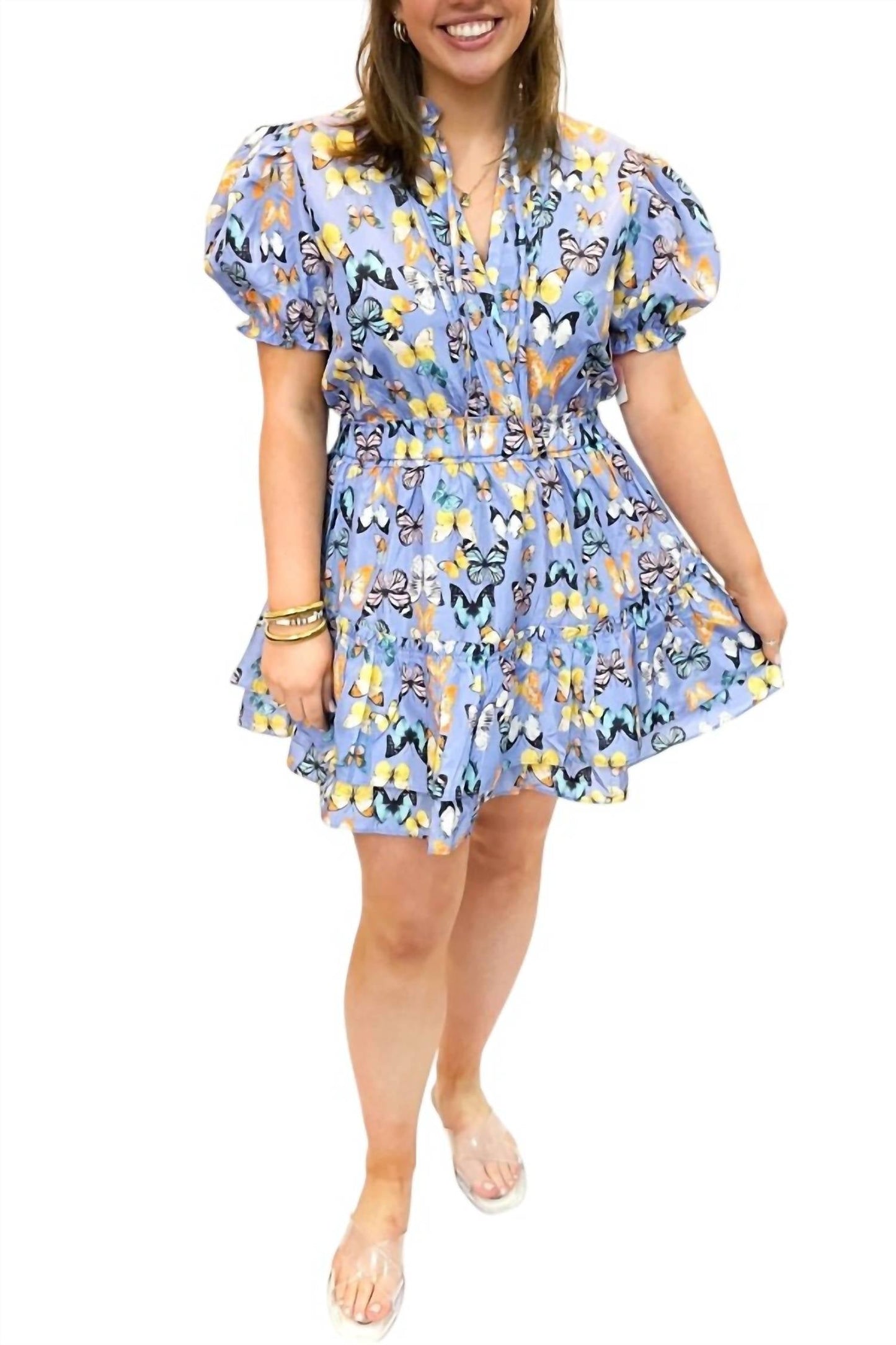 Buddylove - Give Me Butterflies Mini Dress