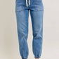 Judy Blue - High Waist Denim Jogger Jeans