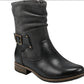 Earth - Women's Avery Black Suede